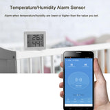 Haozee 3 In 1 Wifi Siren Alarm Linkage With Temperature Humidity Sensor Tuya Smart Life Alexa Google Home