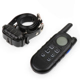 New Pet Supplies Remote Control Display Dog Trainer Bark Stop Dog Collar Training Dog Leash With 1/2 Dogs