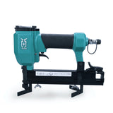 PINTUDY Power Tool Nail Gun Pneumatic V-NAILER Joining Gun Joiner Picture Frame Joiner V1015 Power Tool Accessories 2022 New