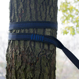 2pcs Hammock Strap 200cm Tree Hanging Spare Part Outdoor Camping Tree Garden Hanging Load Bearing Rope Camping Hammock