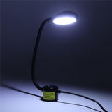8W LED Sewing Machine Light Magnetic Base 48 LEDs Long Flexible Gooseneck Work Light for Painting Workbench Sewing Reading