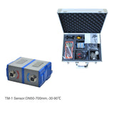 TUF-2000H TS-2(DN15~DN100mm) TM-1(DN50~DN700mm) TL-1(DN300~DN6000mm) Handheld Digital Ultrasonic Flow Meter Water Flowmeter