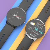 Smart Watch KS02 Men Women Fashion Sport Smartwrist NFC Music 1.32inch Heart Rate Blood Oxygen Smartwatch for Android IOS