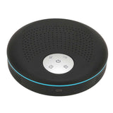 Bluetooth Speakerphone Built in HiFi 6 Mics 360 Degree Voice Pickup Noise Reduction Conference Microphone for Meetings