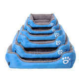 Pet Large Dog Bed Warm Dog House Soft Nest Dog Baskets Waterproof Kennel For Cat Puppy Plus size