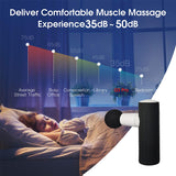 Mini Massage Gun Muscle Instrument Vibration Massage Gun Relaxation Electric For Body Massager Usb Charging MG57005