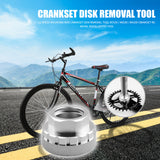 12 Speed Mountain MTB Bicycle Crankset Disc Remover Mount Installation Parts Bike Repair Tools for M7100/M8100/M9100 Chainring