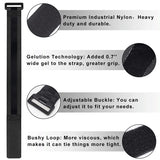 Dropship-2Pack Bike Rack Straps Adjustable Bicycle Wheel Stabilizer For Car And Garage Wall Mount Storages