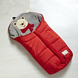 Envelope For Newborn Baby Stroller Sleeping Bag Footmuff Sack Infant Pushchair Foot Wrap Baby Cover Winter For Bed Pram Swaddle