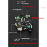 CS-80 Bluetooth 5.0 hifi high-power module Amplifier finished board stereo 80W