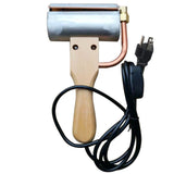 Electric Honey Knife Beekeeping Tool Hot Scraper Beekeeping Wooden Handle Electric Heating Honey Cutter Screw Cap Various Plugs