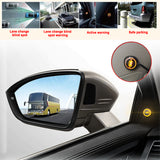 Ultrasonic Car BSD Blind Spot Detection System Millimeter Wave Radar Lane Changing Aided Parking Warning Reversing Radar