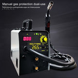 3 In 1 No Gas Welding Machine AC 220V Inverter IP21S Three-purpose Airless Household Soldering Contact Welding Equipment Kit