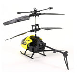 Mini RC Infraed Induction Helicopter Flashing Light Toys QF810 2CH RC Helicopter Suspension Toy For Children Christmas Gift