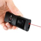 Laser Distance Meter Rangefinder Professional 40M Portable Laser Trena Measure Tools Digital Rangefinder With Angle Measure