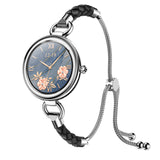 Smart Watch GT01 Luxury Fashion Women Smartwatch Heart Rate Monitoring Trendy Ladies Women Bracelet Sports Fitness Wristwatch