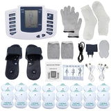 Electronic Tens EMS Muscle Stimulator Pulse Acupuncture Massage Therapy for Back Neck Full Body Massager 16 Pads Russian/English