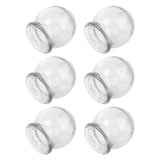 6Pcs Chinese Cuppings Glass Cupping Therapy Set Cupping Therapy Device Cupping Cups Massage Fire Glass Cupping Helath Care