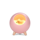 Touch LED Cute Little Pet House LED Rechargeable Atmosphere Night Light Portable Bluetooth Speaker Music Led Desk Table Lights