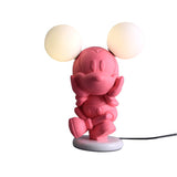 Cartoon Mouse Table Lamp Designer Nordic Living Room Children's Princess Room Bedside Lamp Net Red Cute Dimming Night Light