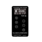 2022 Upgrated TP-5 Tattoo Power Supply for Tattoo Machine Touch Screen Intelligent Digital LCD Makeup Dual Tattoo Power Supply