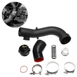 Air Intake Turbo Charge Pipe Cooling Kit for BMW N54 Replaces Easy to Install