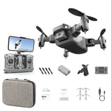 KY905 Mini Drone With 4K Camera HD Foldable Drones Quadcopter One-Key Return FPV Follow Me RC Helicopter Quadrocopter Kid's Toys
