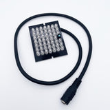 Infrared light board 940nm 48 LEDs Monitor fill light module with DC cable