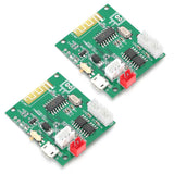 1 Pair 5W Power Amp Module Amplifier Board Audio Stereo Sound Speaker for Bluetooth 5.0 TWS 3.7‑5V Support USB Sound Card