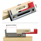 Multifunction Regulator Slot Ruler Table Saw Gap Slot Measuring Block Length Gauge Movable Gap Slot Regulator