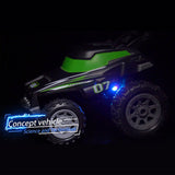 2,4G Mini RC Taumeln Stunt-Auto Uhr Wireless Sensing Control Off-road Racing 360 Grad Elektronische Nette auto Kinder