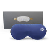 New Cordless Heated Eye Mask for Dry Eyes USB Rechargeable Warming Therapy Graphene Heating Reusable Real Silk Sleep Eye Mask