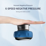 Electric Cupping Massager Scraping Cupping Therapy Heating Vibration Pressotherapy Pain Relief Vacuum Suction Muscle Stimulator