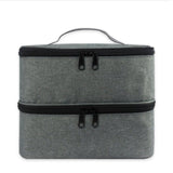 Nail Polish Storage Bag Nylon Portable Large Handbag Organizer For Cosmetic