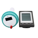 Professional Wireless Digital Swimming Pool SPA Floating Thermometer Wireless Indoor and Outdoor Pool Spa Hot Tub Thermometer