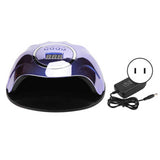 Gel Nail Lamp Infrared Sensor LED 48 Light Chips 120W Nail Dryer Time Setting for Salon for Nail Art