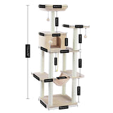 Domestic Delivery Cat Toy Scratching Wood Climbing Tree Mouse Toy Cat Jumping Toy  Climbing Frame Cat Furniture Scratching Post