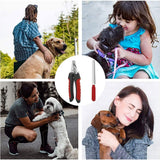 Pet Nail Clipper Stainless Steel Cat Dog Nail Trimmer Dogs Grooming Scissors Clippers Cats Toe Claw Trimmer Pet Cleaning Tools