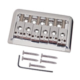 Guitar Saddle Bridge Tailpiece For 6 String Electric Guitar Parts