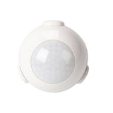 Plus PIR Motion Sensor Detector +Temperature Feature Easy Install Battery Operated Home Automation Sensor