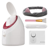 Face Steamer UV Nano Facial Steamer Warm Mist Face Humidifier Hot Steamer 90ML Capacity Facial Deep Cleaning Moisturizing