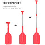 Telescopic Kayak Mini Paddle Portable Collapsible Adjustable Boat Paddle for Surfing Surfboard Kayak