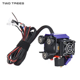 3D Printer Upgraded Parts Proximity Print Head Kit Extrusion Kit  Universal 1.75mm High Temperature for Ender-3/Ender-3 Pro