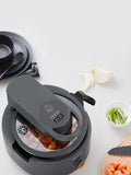 220V Automatic Electric Frying Wok Cooker Household Robot Intelligent Stir-frying Food Wok Pot EU/AU/UK/US Plug
