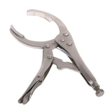 Steel 45# 10inch Adjustable Oil Filter Wrench Plier Spanner Removal Tool For Car Vehicle Repair Locking Grip