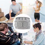 Lumbar Support Belt 5 Steel Plate With Self Heating Pad Back Waist Support Adjustable Waist Support Brace Lumbar Massage Band