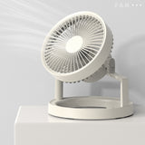 3 Mode 44 LED Tent Light 2 In 1 Camping Ceiling Fan Light Hanging Tent Lamp Lantern Outdoor Tent Light Fan