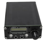 USDR USDX+ Plus V2 8 Band 10/15/17/20/30/40/60/80M SDR All Mode HF SSB QRP Transceiver Receiver With 4000Mah Battery