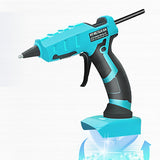 Cordless Hot Glue Gun for Makita 18V Battery Glue Stick Set for Arts DIY Electric Hot Melt Glue Gun Repair Tool with 30pcs 7mm