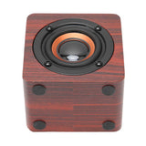 Mini Bluetooth Speaker Multifunctional Portable Retro Wireless Speaker Music Player with Built-in 1200mah Rechargeable Battery